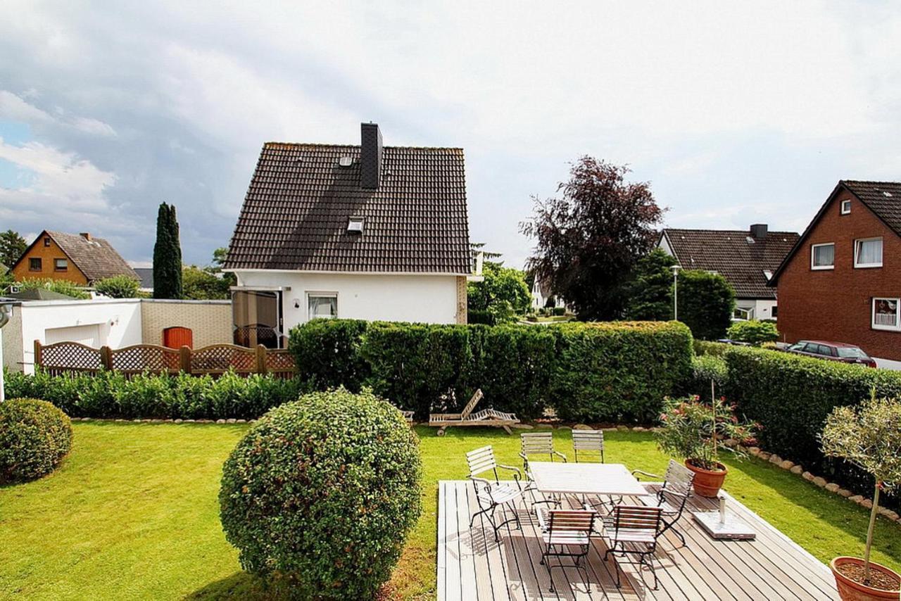 Ferienhaus Wohrbarg Ferienhaus Wohrbarg Timmendorfer Strand Εξωτερικό φωτογραφία